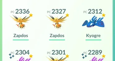 Conta de Pokémon GO