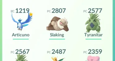 Conta de Pokémon GO