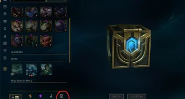 CONTA LV 80 COM 67 CHAMPIONS E 22 SKINS (LUX ELEMENTALIST)