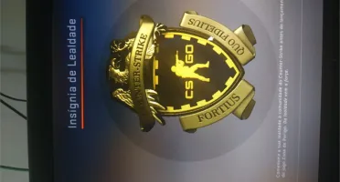 COUNTER STRIKE PRIME, CONTA 7 ANOS COM LEALDADE NIVEL 36