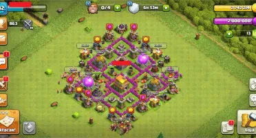 Clash of Clans - CV6 semi full