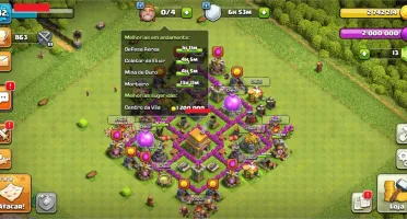 Clash of Clans - CV6 semi full