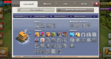 Clash of Clans - CV6 semi full
