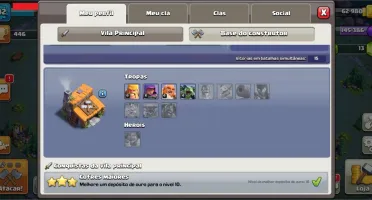 Clash of Clans - CV6 semi full