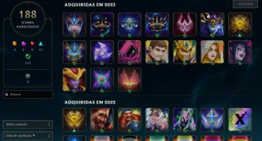 CONTA DE LOL