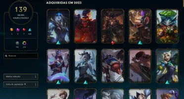 CONTA DE LOL