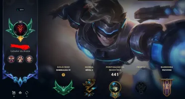 CONTA DE LOL