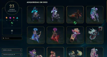 CONTA DE LOL