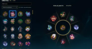 CONTA DE LOL