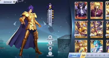 Saint Seiya Awakening - Comece bem | SS | EX | S e Recurso