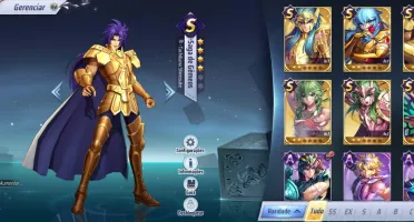 Saint Seiya Awakening - Comece bem | SS | EX | S e Recurso