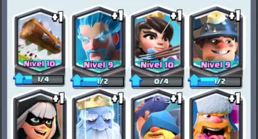 Conta Mestre Clash Royale nv11 com 200k ouro e muito mais