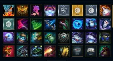 MD10 | 4 Páginas de Runas | Vários Campeões e Skins |