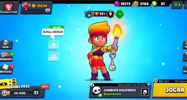 Conta brawl Stars completa