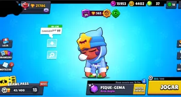 Conta brawl Stars completa