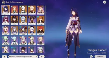 GENSHIN IMPACT; End GAME 10 personagens 5*