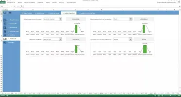 Planilha Controle Financeiro Completo 4.0