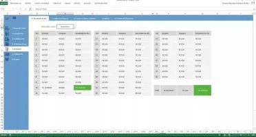 Planilha Controle Financeiro Completo 4.0