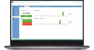 Planilha Controle Financeiro Completo 4.0