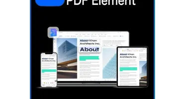 Wondershare PDF Element para Mac m1 m2 e intel - atualizado