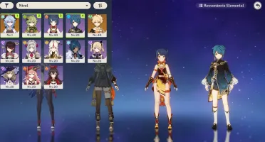 AR25 - Ganyu + Aqua Simulacra