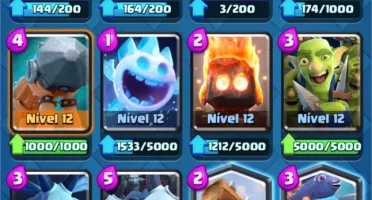 Conta de clash royale nível 13