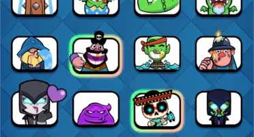Conta de clash royale nível 13