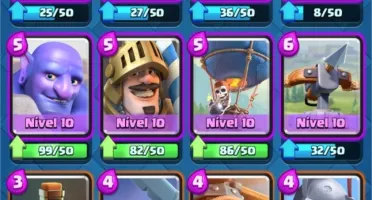 Conta de clash royale nível 13