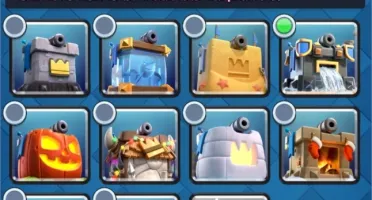 Conta de clash royale nível 13