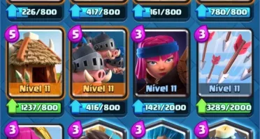 Conta de clash royale nível 13