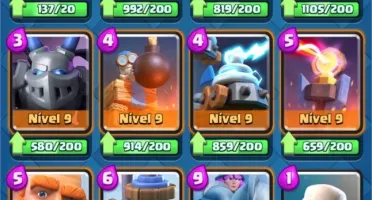 Conta de clash royale nível 13