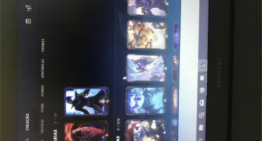CONTA LOL EX DIAMANTE