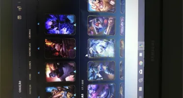 CONTA LOL EX DIAMANTE