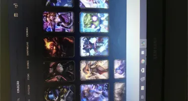 CONTA LOL EX DIAMANTE