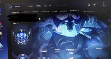 CONTA LOL EX DIAMANTE