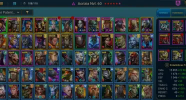 Conta Raid Shadow Legends
