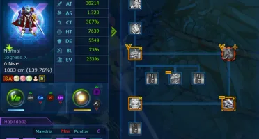 Conta Ladmo Com Ox Servidor Omegamon