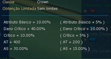 Conta Ladmo Com Ox Servidor Omegamon