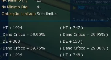 Conta Ladmo Com Ox Servidor Omegamon
