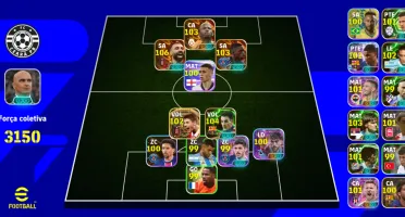 Conta Efootball Com 3 Big Times E Varios Showtimes!
