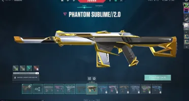 Conta valorant Ascendente + 1000 reais em skins