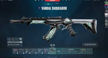 Conta valorant Ascendente + 1000 reais em skins