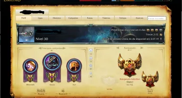 CONTA GOLD I MMR DE PLATINA