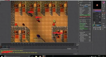 Tibia - Account. World: Pacera - EK 156