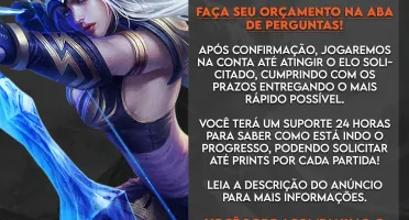 Rei do Elojob - League of Legends LOL