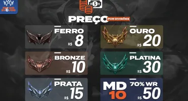 Rei do Elojob - League of Legends LOL
