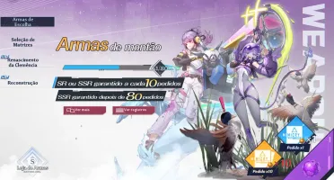 Conta Tower Of Fantasy Nêmesis+zero
