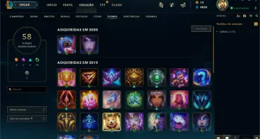 CONTA PLATINA IV COM 58 CHAMPS BOA PRA SMURF