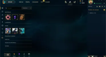 CONTA PLATINA IV COM 58 CHAMPS BOA PRA SMURF