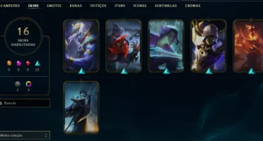 Conta Lol Esmeralda 1, S12 GM S13-2 Master